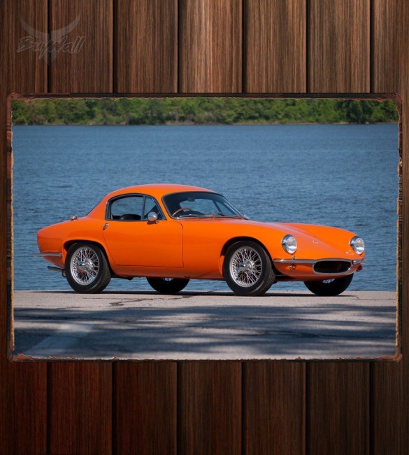 Металлическая табличка Lotus Elite Металлическая табличка Lotus Elite